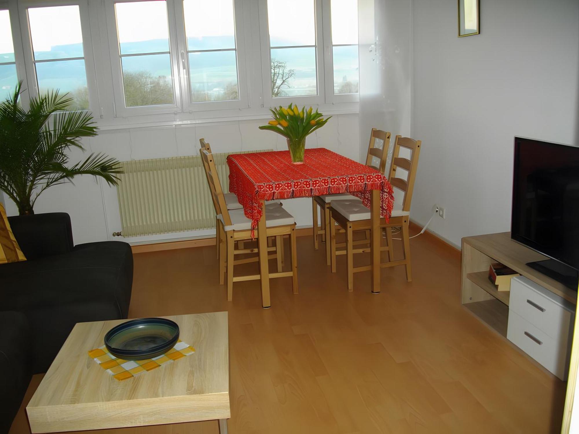 Ferienwohnung Gita Ohningen Exterior foto